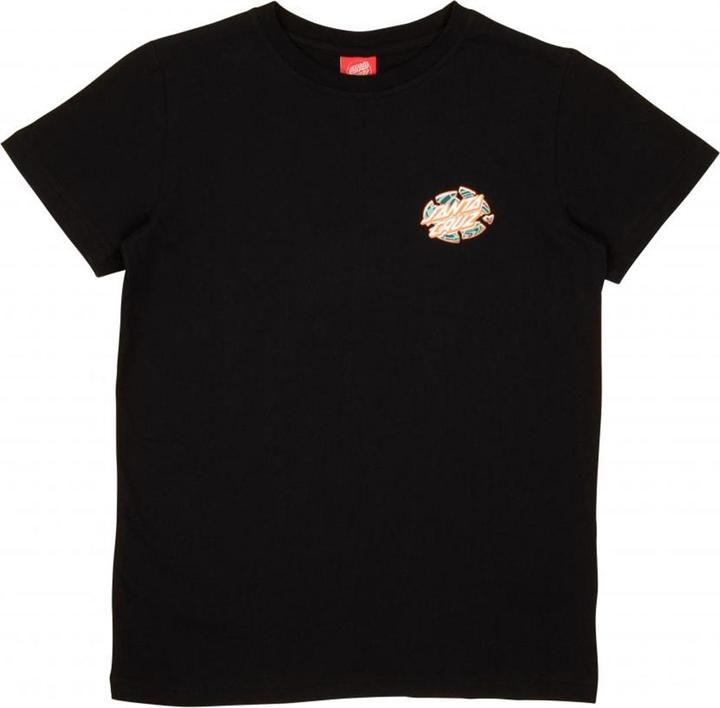 Actual product image Santa Cruz Warp Broken Dot Kids T-Shirt