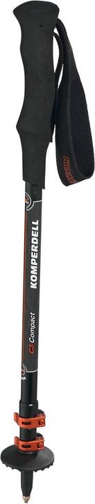 Actual product image Komperdell C3 Carbon Powerlock Compact hiking poles