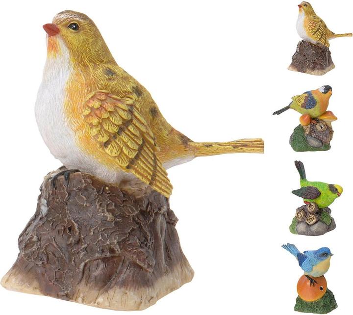 Vogel als Deko mit Sound sort