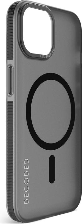 Actual product image Decoded Recycled Plastic Backcover iPhone 15 Black (Apple iPhone 15)