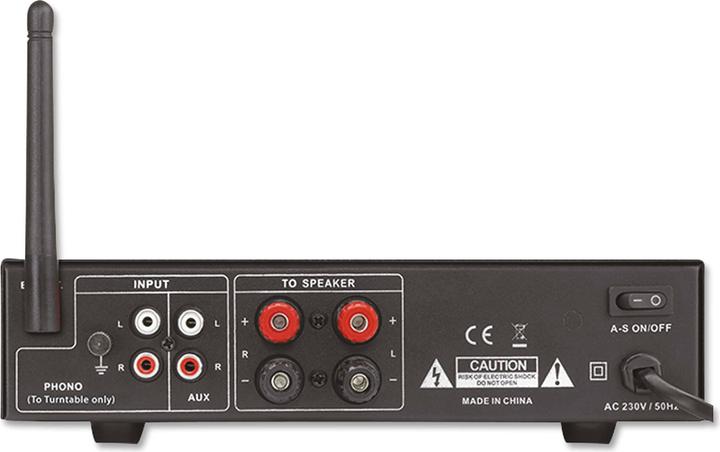 Image du produit Dynavox Amplificateur stéréo compact VP40 avec entrée phono et BT, couleur noire