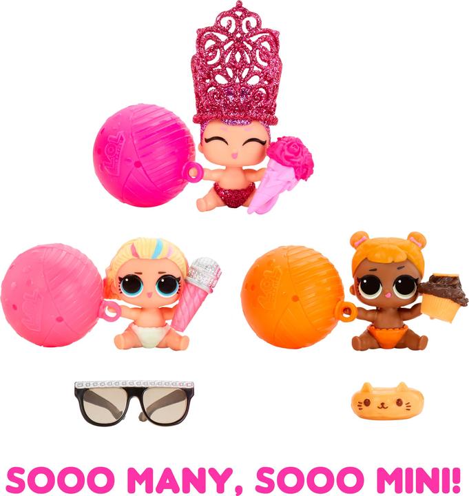 Image du produit L.O.L. Surprise! LOL. Surprise! Sooo Mini! Petites soeurs
