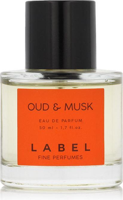 Actual product image Label Oud & Musk EDP 50ml (Eau de parfum, 50 ml)