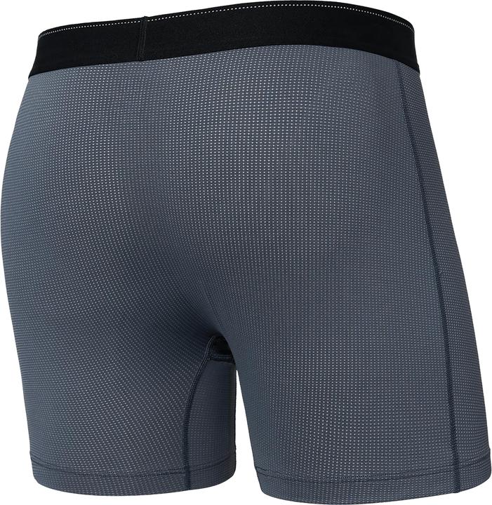 Actual product image SAXX Quest Quick Dry Mesh Boxer Brief Fly (S)