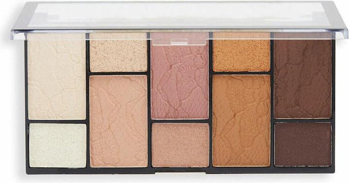 Actual product image Makeup Revolution London Reloaded Dimension Eyeshadow Palette - Eyeshadow 24.5 g Neutral Charm (Neutral Charm)