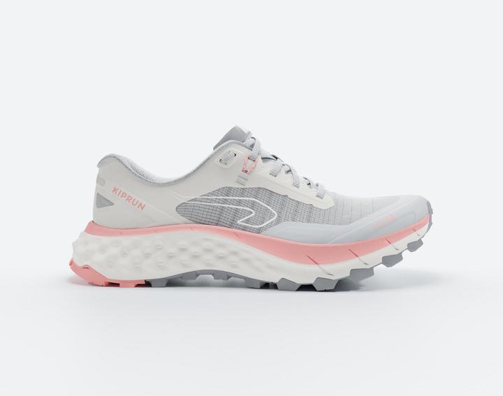 Produktbild Kiprun Trailrunningschuhe Damen - MT Cushion 2 grau/rosa (36)