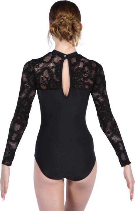 Produktbild Sansha Langarm Tanzbody mit Spitzen (L)