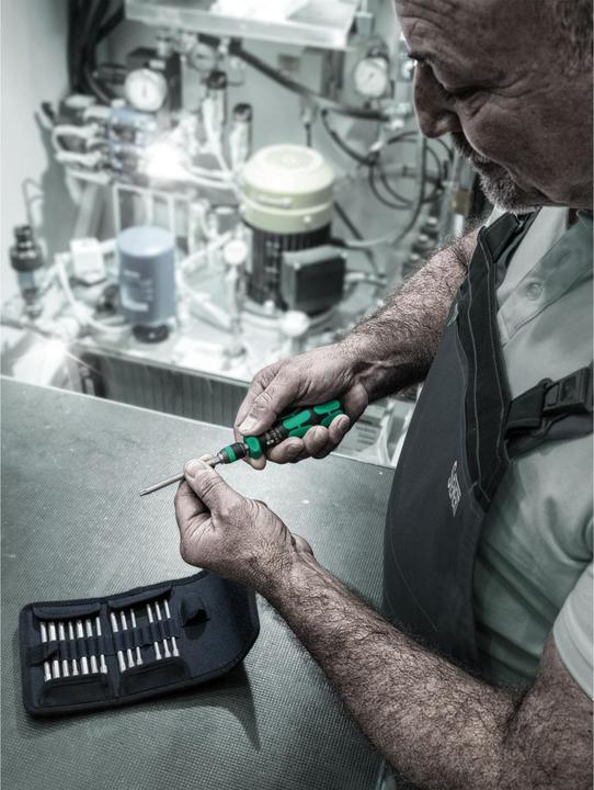 Produktbild Wera 838 RA-R M Bits-Handhalter (1/4")