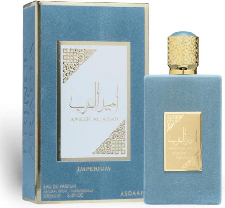Actual product image Asdaaf Ameer Al Arab Empire 100 ML (Eau de parfum, 100 ml)