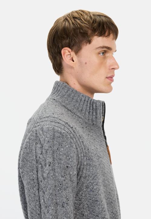 Immagine prodotto Camel Active Maglia con collo alla troyer (M)