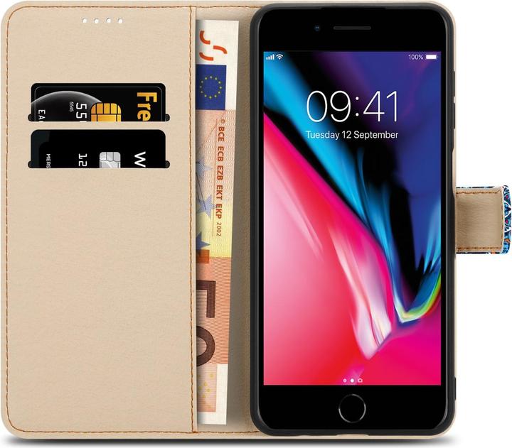 Immagine prodotto Cadorabo Copertina del libro con stampa (Apple iPhone 7 Plus, Apple iPhone 7s Plus)