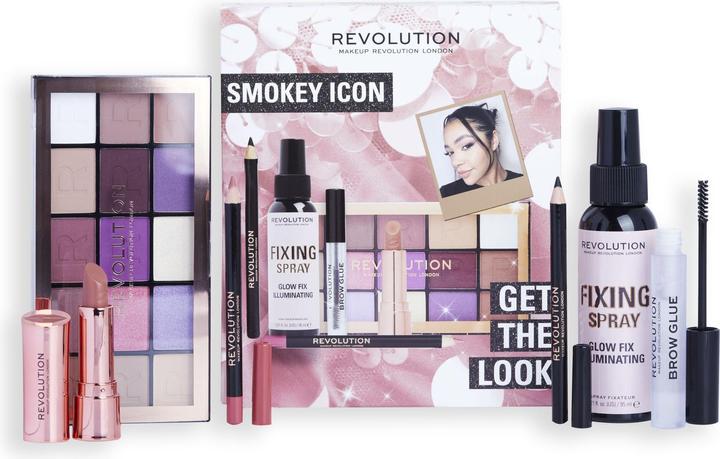 Makeup Revolution Get The Look Smokey Icon