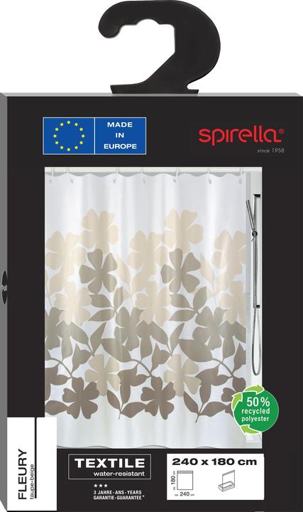 Actual product image spirella Fleury (240 x 180 cm)