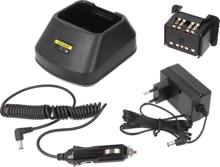 Produktbild AccuCell Ladegerät Motorola GP320, GP340, GP360, GP380