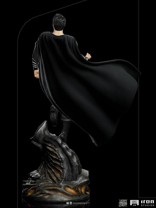 Image du produit Iron Studios JUSTICE LEAGUE -Superman Black Suit -Statuette Legacy Replica 1/4 69cm