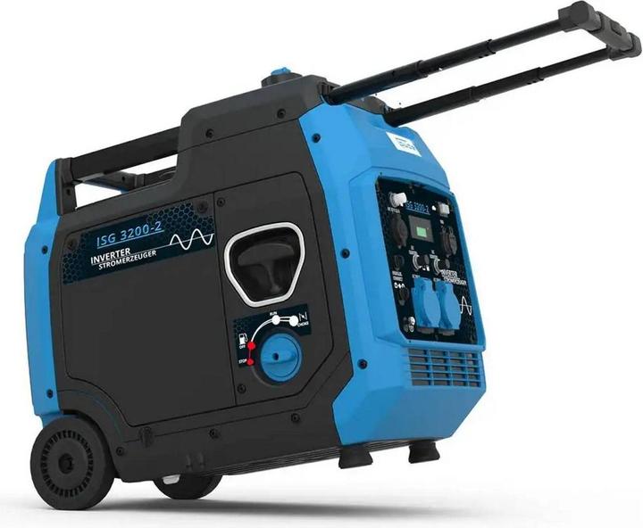 Actual product image Güde Inverter power generator ISG 3200-2 - 40721 (3500 W, 7.80 l)