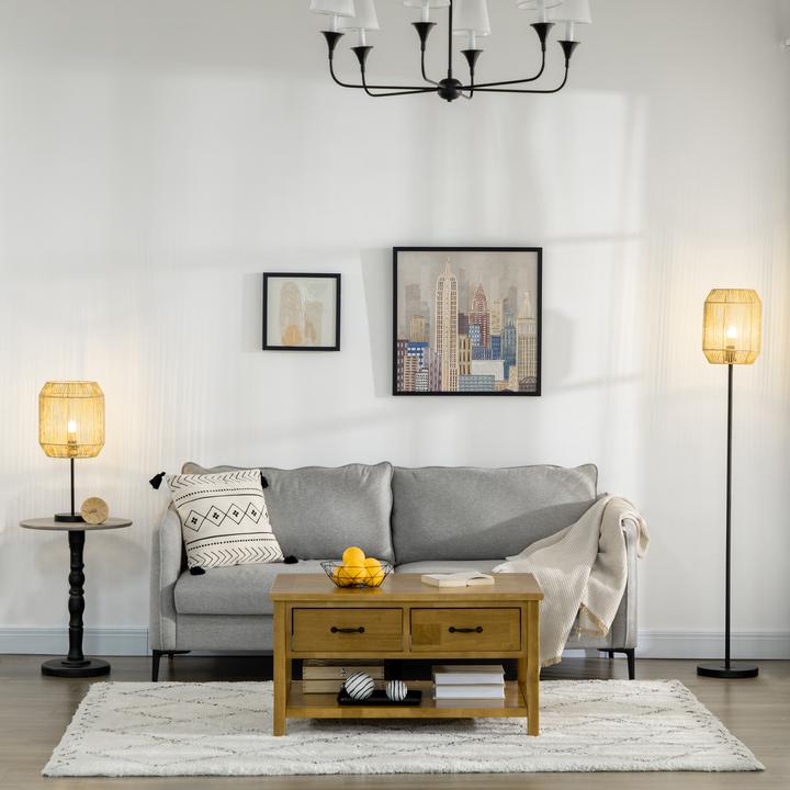 Produktbild Homcom Stehlampen-Set (E27)
