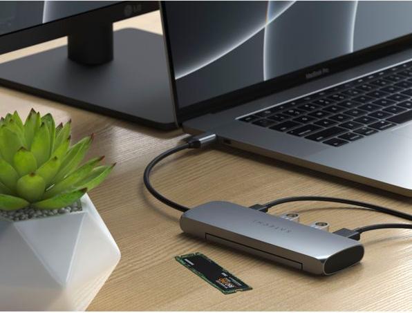 Produktbild Satechi Hybrid Multiport (USB-C, 7 Ports)
