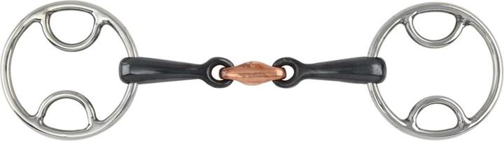 Actual product image Shires Double broken snaffle