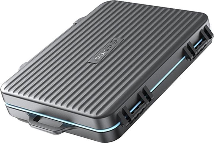 Image du produit Orico Pochette Pochette pour cartes mémoire : 6*SD, 18*microSD (PHCD-2-BK-BP) (Sacs pour appareils photo)