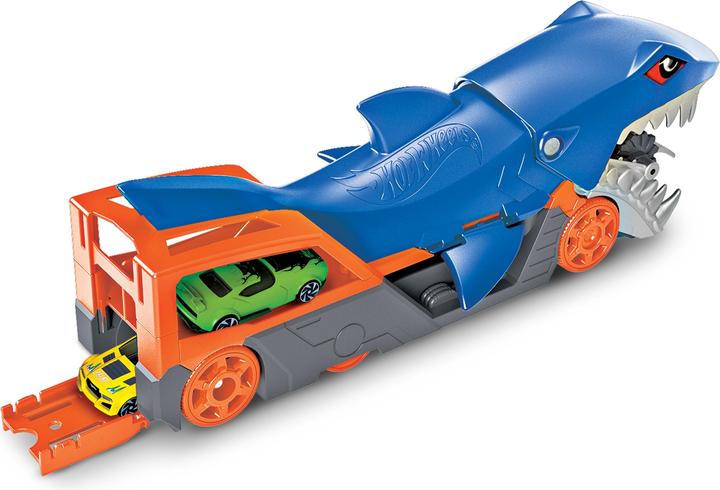 Produktbild Hot Wheels HW Hungriger Hai-Transporter