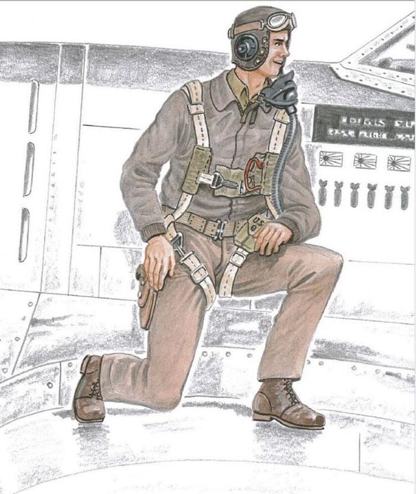 Image du produit Plus Model Pilote Nieuport XVII Div "Hermann Göhring" - 1ère Div "Big Red One