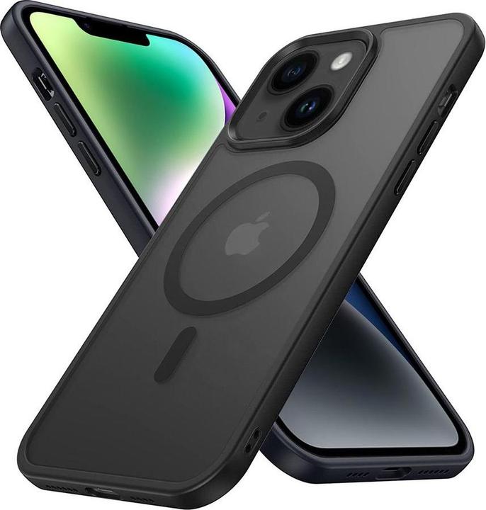 Produktbild Cadorabo Hülle für Apple iPhone 14 kompatibel mit MagSafe (Apple iPhone 14)