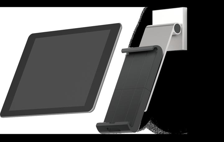 Produktbild Durable Tablet Holder WALL PRO metallic 8935-23