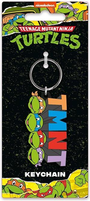 Pyramid Tortues Ninja porte-clés caoutchouc Classic
