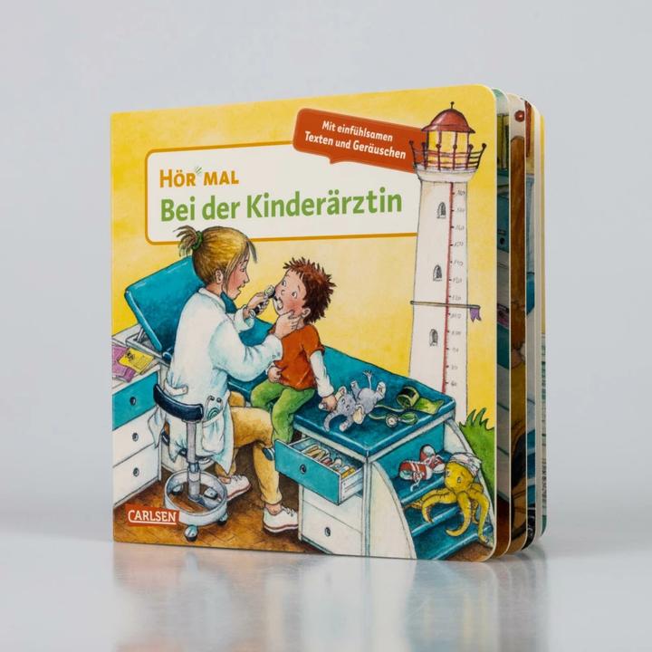 Produktbild Hör mal (Soundbuch): Bei der Kinderärztin (Kyrima Trapp, Deutsch)