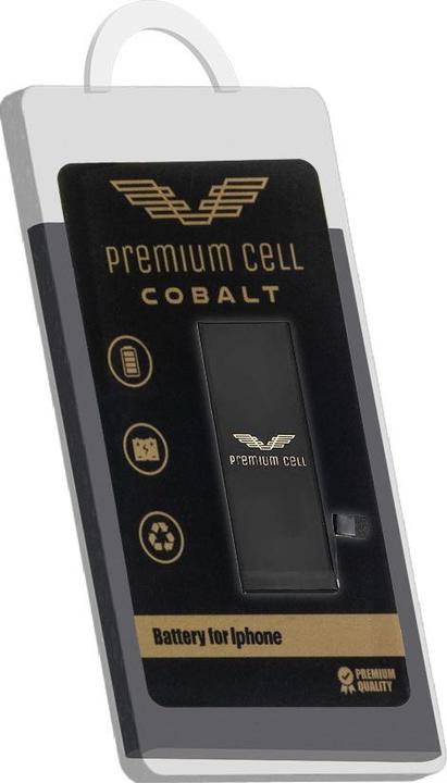 Produktbild PREMIUM CELL COBALT IPHONE SE2020 AKKU 2250mAh 600+ ZYKLEN