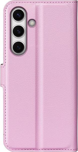 Produktbild MU Classic Litchi Leder Bookcover Series (Samsung Galaxy S24 FE)
