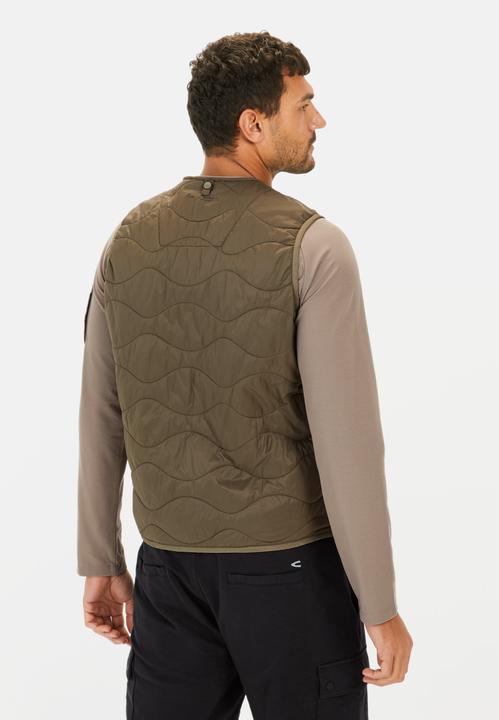 Actual product image Camel Active Outdoor Weste aus recyceltem Polyamid (48)