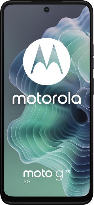 Produktbild Motorola Moto G35 (256 GB, Midnight Black, 6.72", SIM + eSIM, 50 Mpx, 3G)