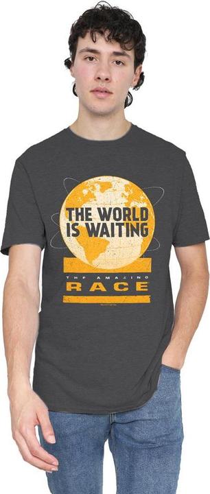 Produktbild The Amazing Race Waiting World TShirt (XL)