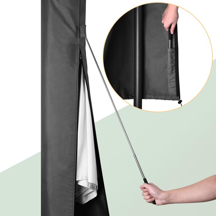 Produktbild Kingsleeve Sonnenschirmabdeckung