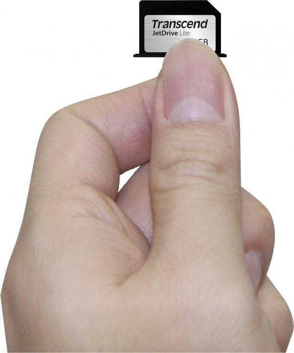 Image du produit Transcend JetDrive Lite 330 (256 Go, SDXC)