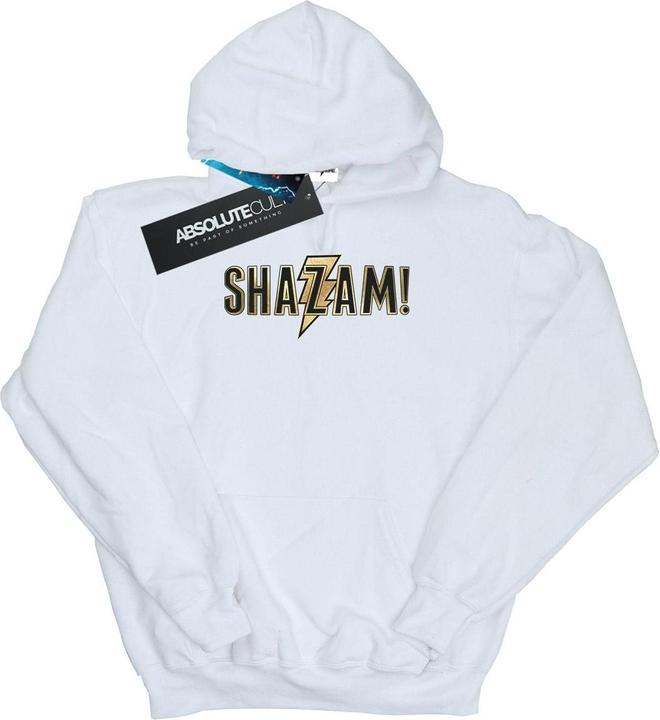 Produktbild Shazam Text Logo Kapuzenpullover (4XL)