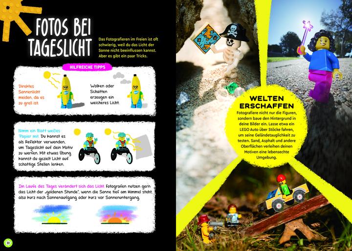 Produktbild Panini LEGO® Fotografieren mit Minifiguren (LEGO DC)