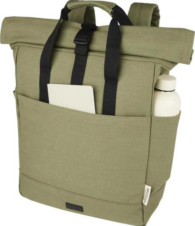Actual product image Generic Joey Roll Top Canvas 15L Laptop Backpack (15 l)