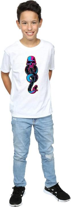 Immagine prodotto Neon Dark Mark Maglietta Ragazzi (140, 146)