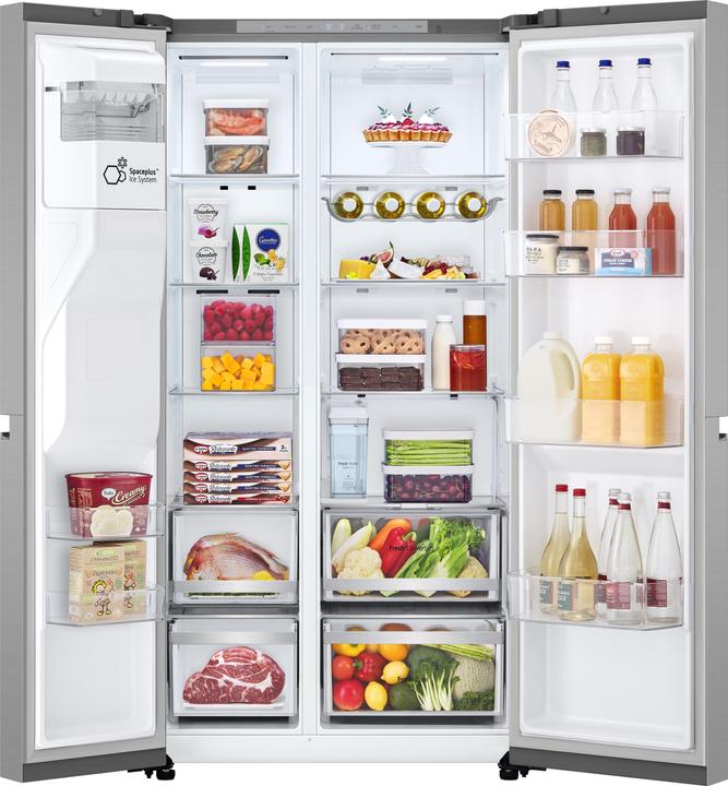Actual product image LG GSLE81PYBC (628 l)