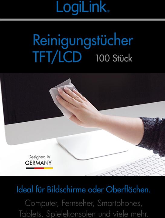 Actual product image LogiLink TFT/LCD and Plasma cleaners (100 x)