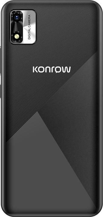 Produktbild Konrow Star 55 (Dual SIM - 4G - 5.5"-Display - 16 GB, 2 GB RAM) Schwarz (16 GB, Schwarz, 5.50", Dual SIM, 4G)
