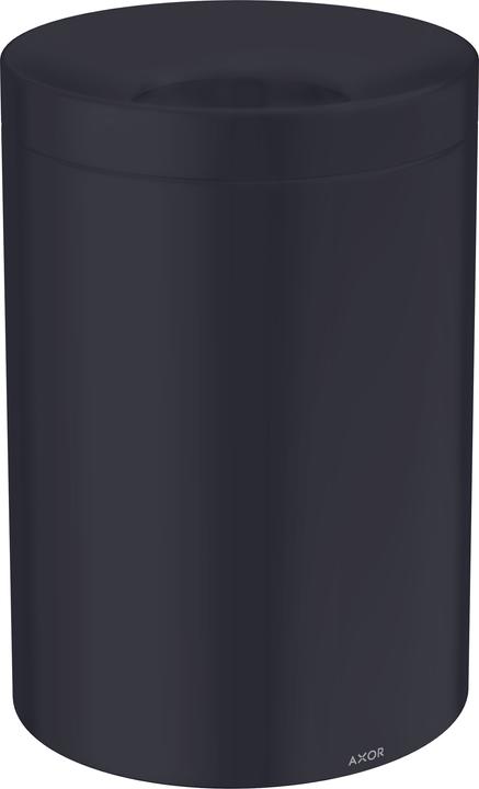 Produktbild Axor Abfalleimer Universal Circular, 5 Liter mattschwarz (5 l)