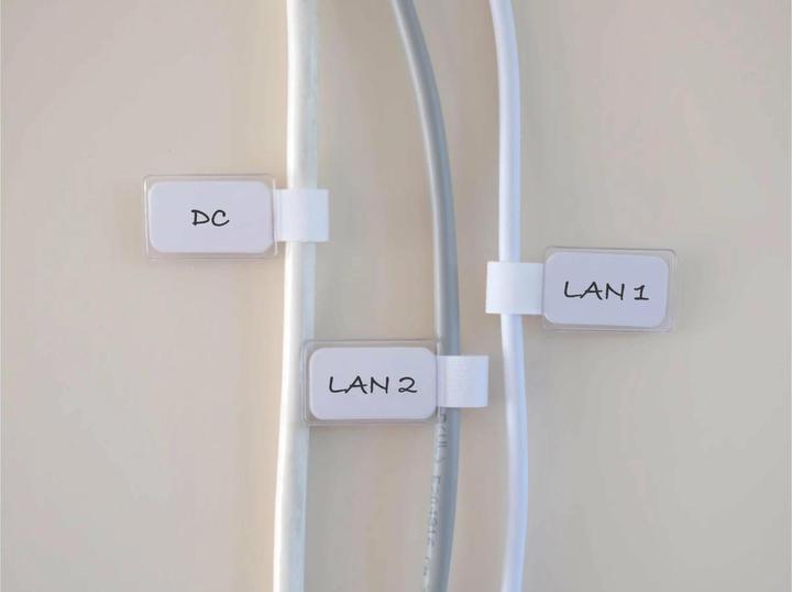 Immagine prodotto Label-the-cable LTC Mini Fascette in Velcro, confezione da 10 (Fascette in velcro, 90 mm, 10 pz.)