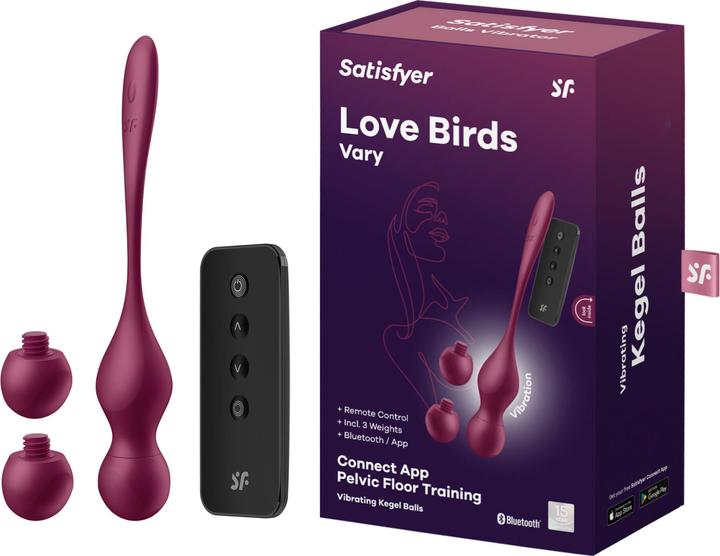 Produktbild Satisfyer Love Birds Vary (43 g, 35 g)