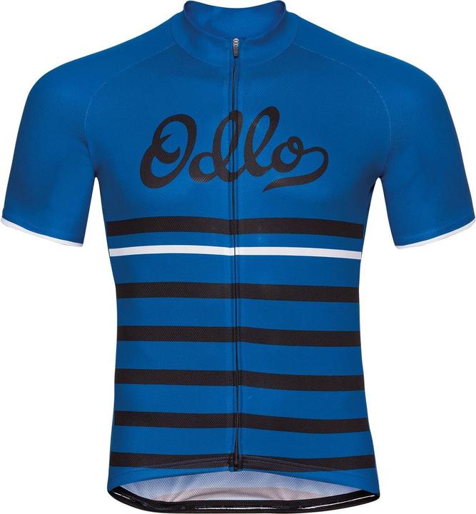 Immagine prodotto Odlo Maglietta Fujin Print Zip Uomo (S)