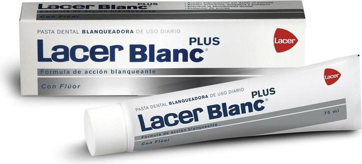 Produktbild Lacer Lacertm Blanc Plus Citrus Whitening Toothpaste 75ml (75 ml)
