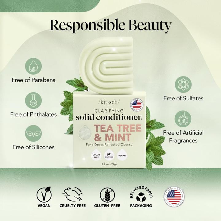 Actual product image Kitsch Conditioner with tea tree and mint